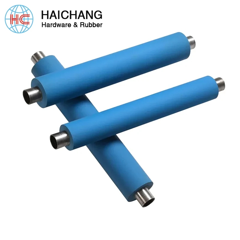 Vilka är fördelarna med silikonbelagda rullar?