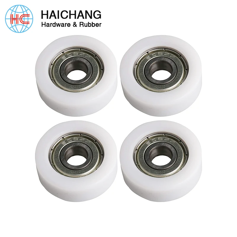 Varför revolutionerar gummiklädda hjul industriell prestanda?