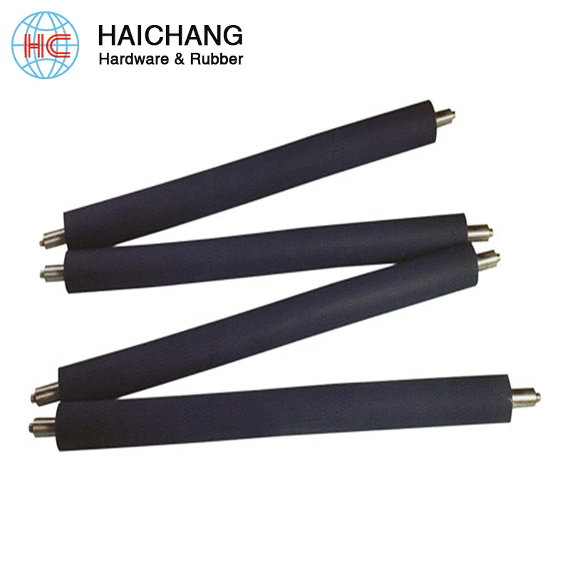 Hur förbättrar tryckvalsar industriell utskriftseffektivitet?